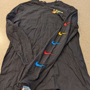 Nike Central Perk long sleeve shirt, black